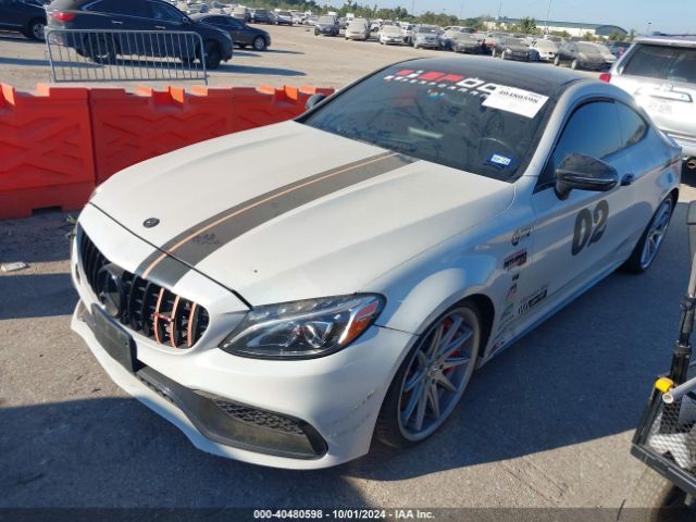 Photo 1 VIN: WDDWJ8HB3HF545409 - MERCEDES-BENZ C-CLASS 