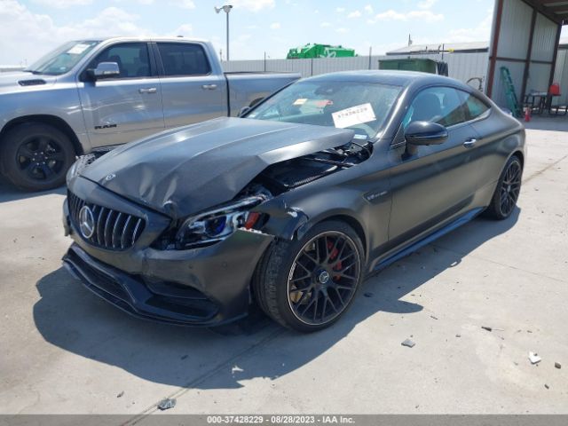 Photo 1 VIN: WDDWJ8HB3LF934950 - MERCEDES-BENZ AMG C 63 