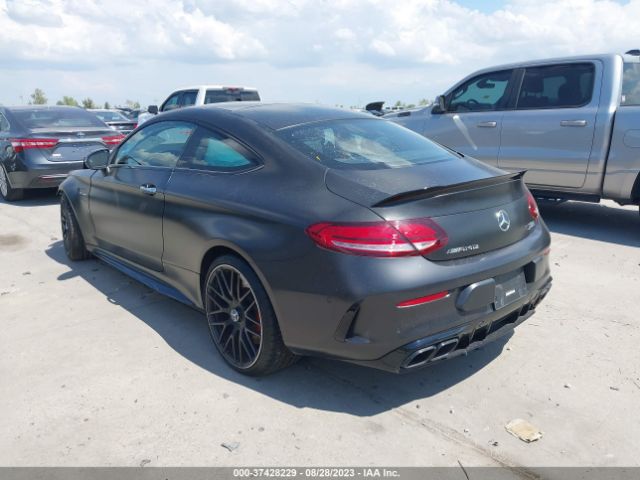 Photo 2 VIN: WDDWJ8HB3LF934950 - MERCEDES-BENZ AMG C 63 