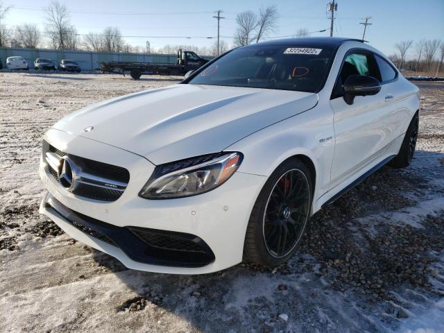 Photo 1 VIN: WDDWJ8HB4HF430592 - MERCEDES-BENZ C 63 AMG-S 