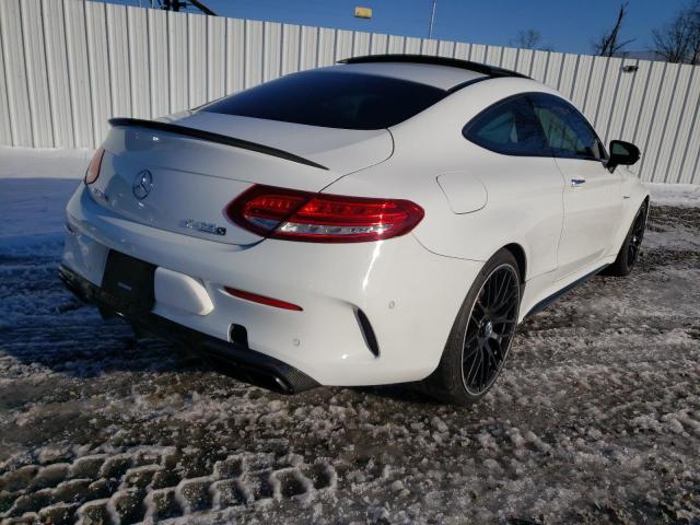 Photo 3 VIN: WDDWJ8HB4HF430592 - MERCEDES-BENZ C 63 AMG-S 