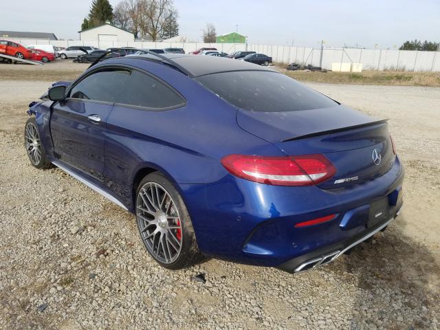 Photo 2 VIN: WDDWJ8HB4HF460563 - MERCEDES-BENZ C 63 AMG-S 