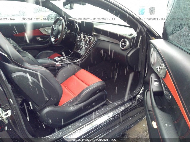 Photo 4 VIN: WDDWJ8HB4HF484250 - MERCEDES-BENZ C-CLASS 