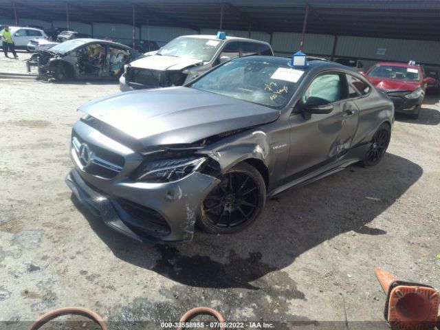 Photo 1 VIN: WDDWJ8HB5HF444596 - MERCEDES-BENZ C-CLASS 