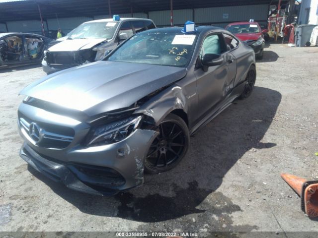 Photo 5 VIN: WDDWJ8HB5HF444596 - MERCEDES-BENZ C-CLASS 