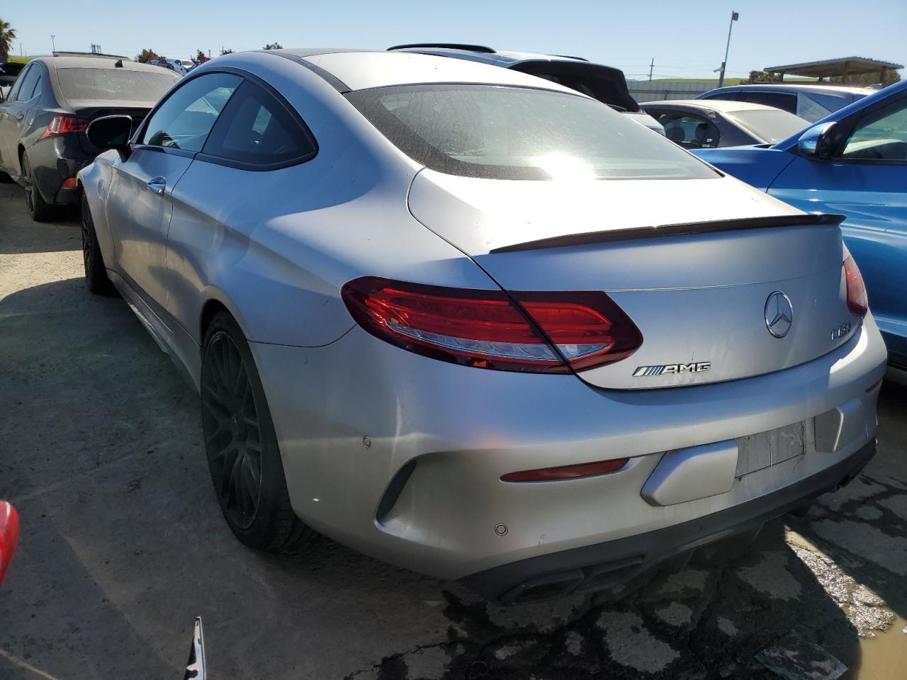 Photo 1 VIN: WDDWJ8HB5JF727506 - MERCEDES-BENZ C-KLASSE 