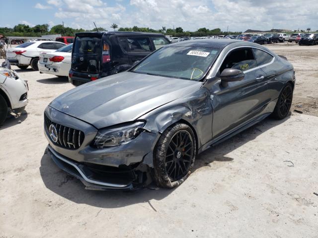 Photo 1 VIN: WDDWJ8HB5LF950079 - MERCEDES-BENZ C 63 AMG-S 