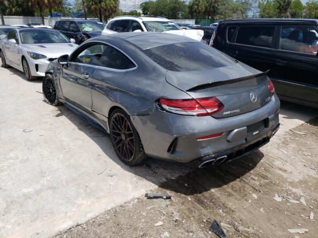 Photo 2 VIN: WDDWJ8HB5LF950079 - MERCEDES-BENZ C 63 AMG-S 