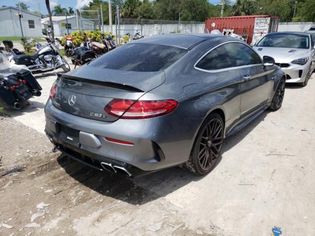 Photo 3 VIN: WDDWJ8HB5LF950079 - MERCEDES-BENZ C 63 AMG-S 