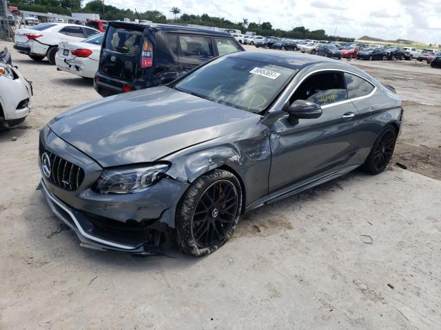 Photo 8 VIN: WDDWJ8HB5LF950079 - MERCEDES-BENZ C 63 AMG-S 