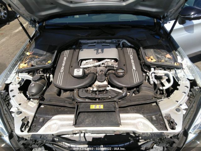 Photo 9 VIN: WDDWJ8HB5LF950809 - MERCEDES-BENZ C-CLASS 