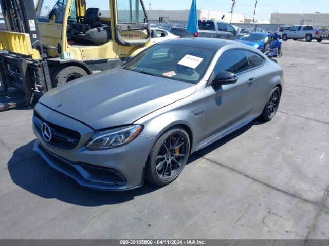 Photo 1 VIN: WDDWJ8HB6HF422011 - MERCEDES-BENZ AMG C 63 