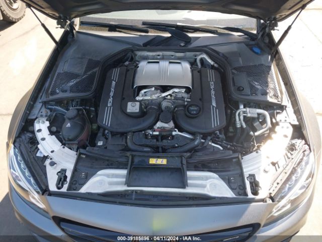 Photo 9 VIN: WDDWJ8HB6HF422011 - MERCEDES-BENZ AMG C 63 