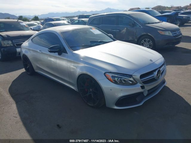 Photo 0 VIN: WDDWJ8HB6JF729572 - MERCEDES-BENZ AMG C 63 