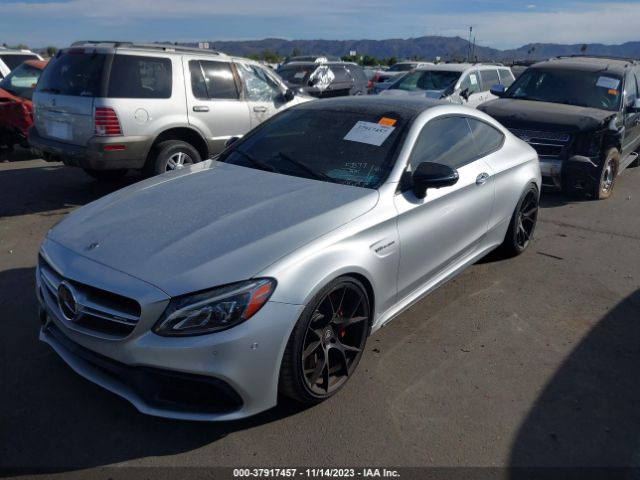 Photo 1 VIN: WDDWJ8HB6JF729572 - MERCEDES-BENZ AMG C 63 