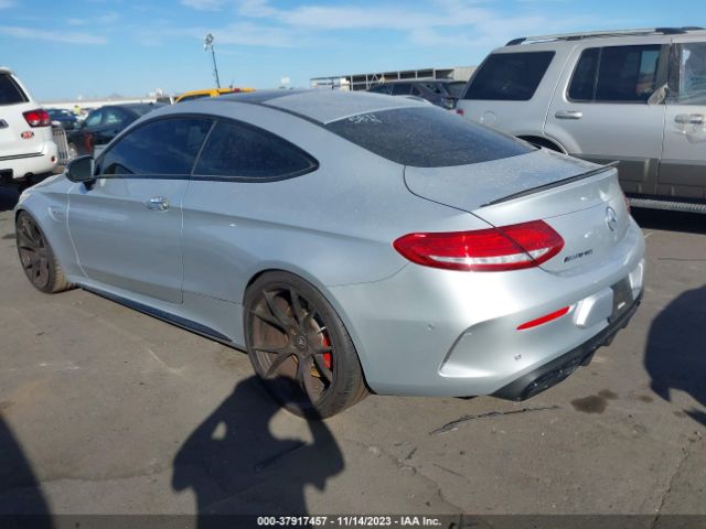 Photo 2 VIN: WDDWJ8HB6JF729572 - MERCEDES-BENZ AMG C 63 