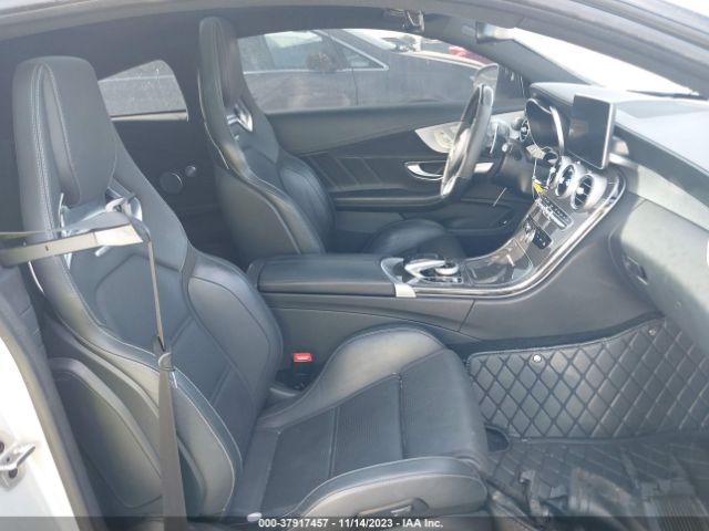 Photo 4 VIN: WDDWJ8HB6JF729572 - MERCEDES-BENZ AMG C 63 