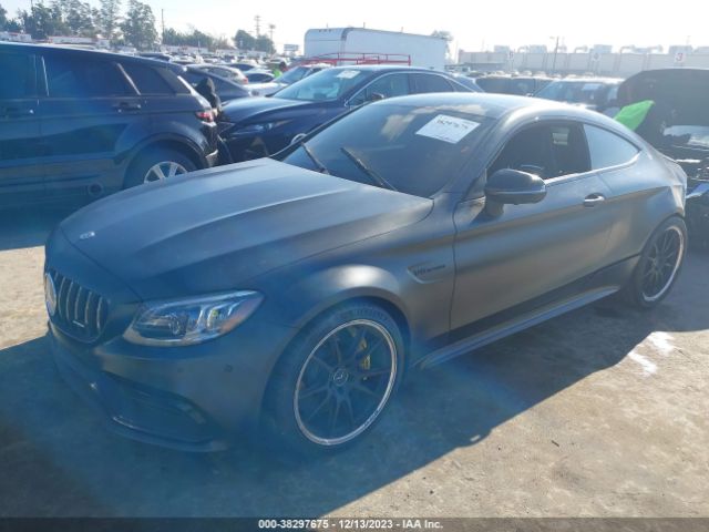 Photo 1 VIN: WDDWJ8HB6KF839135 - MERCEDES-BENZ AMG C 63 