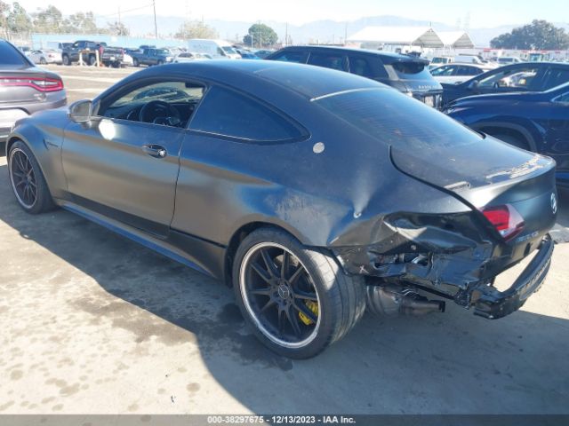 Photo 2 VIN: WDDWJ8HB6KF839135 - MERCEDES-BENZ AMG C 63 