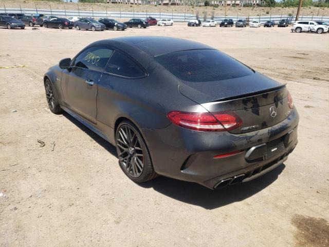 Photo 2 VIN: WDDWJ8HB6KF867176 - MERCEDES-BENZ C 63 AMG-S 