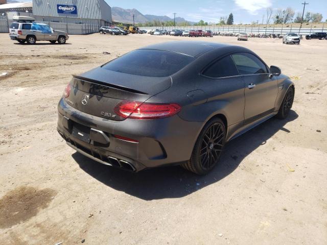 Photo 3 VIN: WDDWJ8HB6KF867176 - MERCEDES-BENZ C 63 AMG-S 