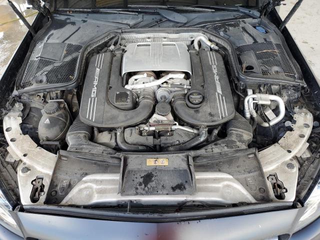 Photo 10 VIN: WDDWJ8HB7HF444373 - MERCEDES-BENZ C-CLASS 