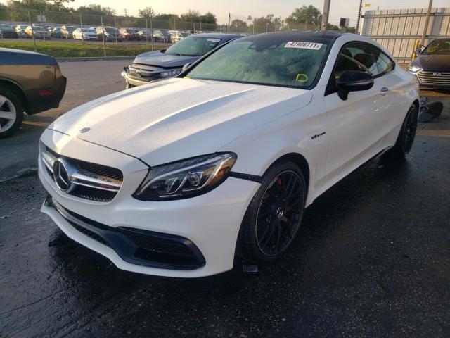 Photo 1 VIN: WDDWJ8HB7JF723876 - MERCEDES-BENZ C 63 AMG-S 