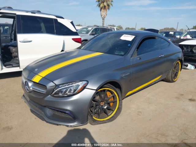 Photo 1 VIN: WDDWJ8HB8HF412032 - MERCEDES-BENZ C-CLASS 