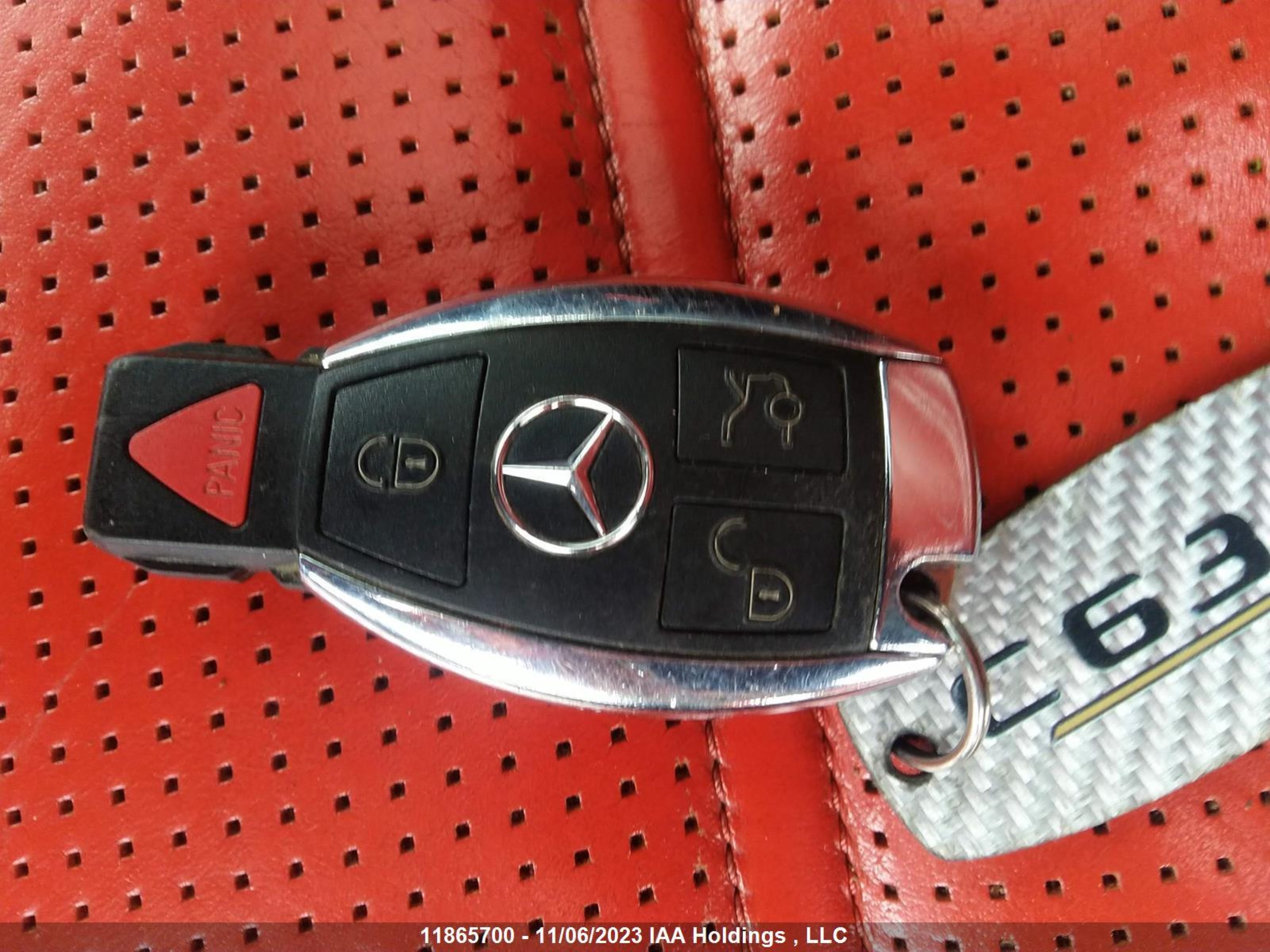 Photo 10 VIN: WDDWJ8HB8JF675577 - MERCEDES-BENZ C-KLASSE 