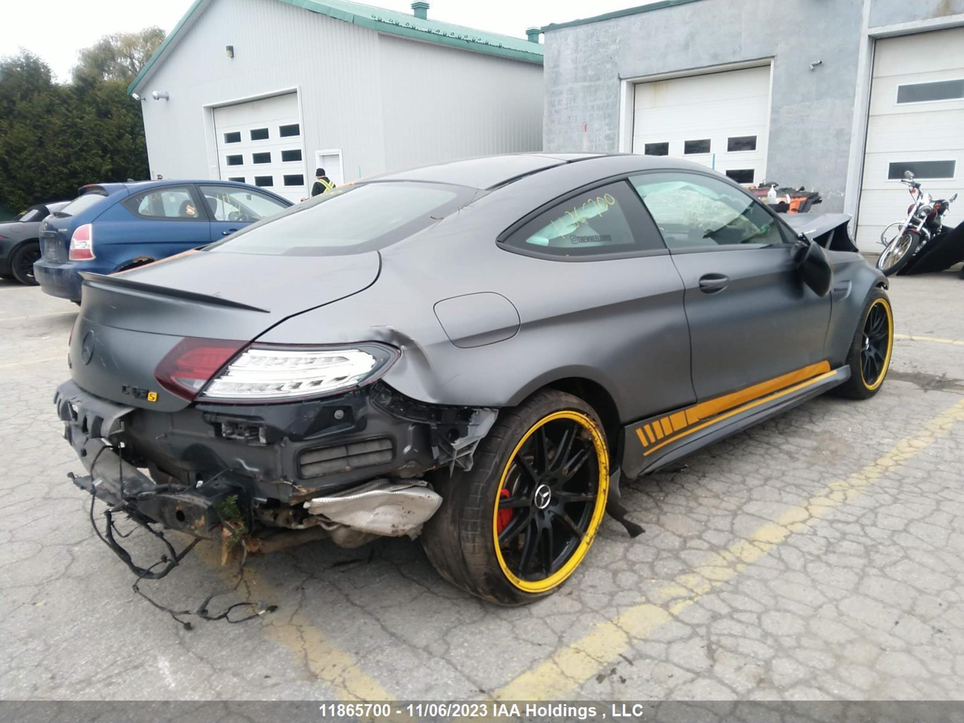 Photo 3 VIN: WDDWJ8HB8JF675577 - MERCEDES-BENZ C-KLASSE 