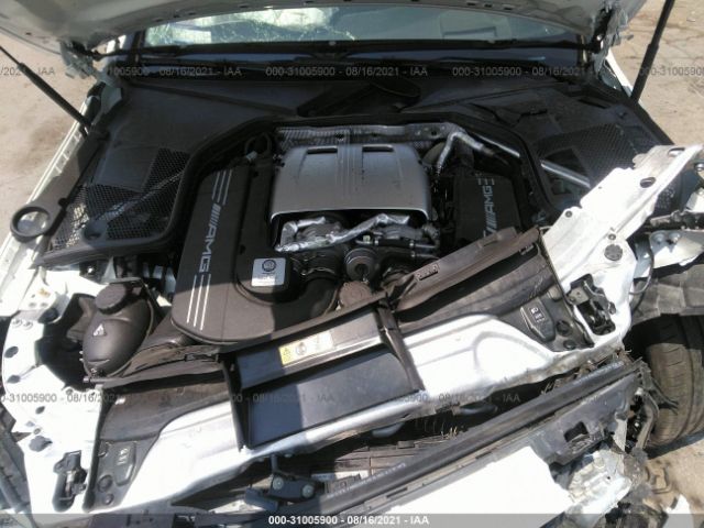 Photo 9 VIN: WDDWJ8HB8KF924249 - MERCEDES-BENZ C-CLASS 