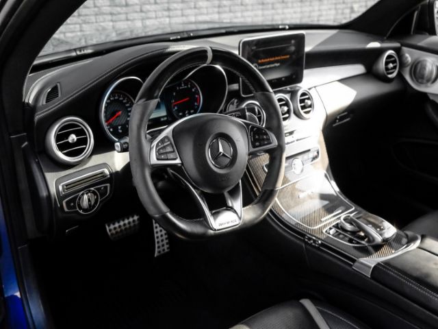 Photo 8 VIN: WDDWJ8HB9HF449381 - MERCEDES-BENZ C-CLASS 