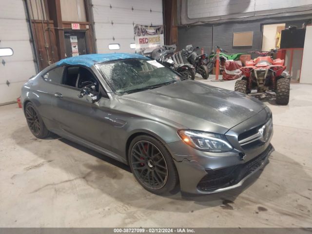 Photo 0 VIN: WDDWJ8HB9HF466245 - MERCEDES-BENZ AMG C 63 