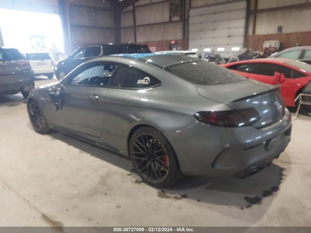 Photo 2 VIN: WDDWJ8HB9HF466245 - MERCEDES-BENZ AMG C 63 