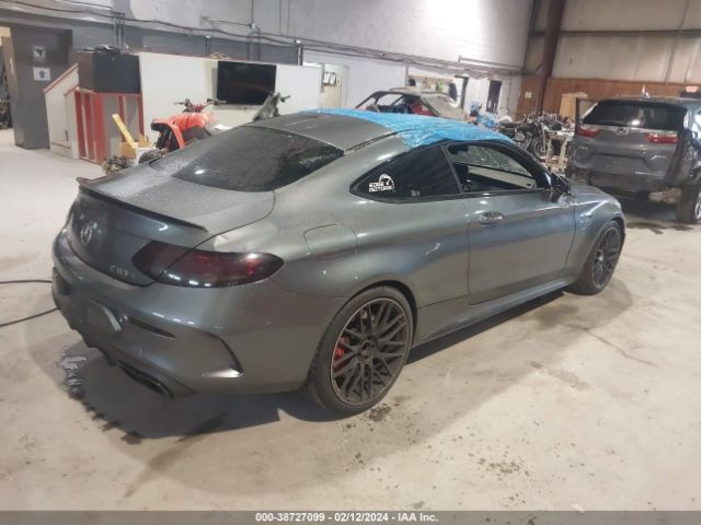 Photo 3 VIN: WDDWJ8HB9HF466245 - MERCEDES-BENZ AMG C 63 