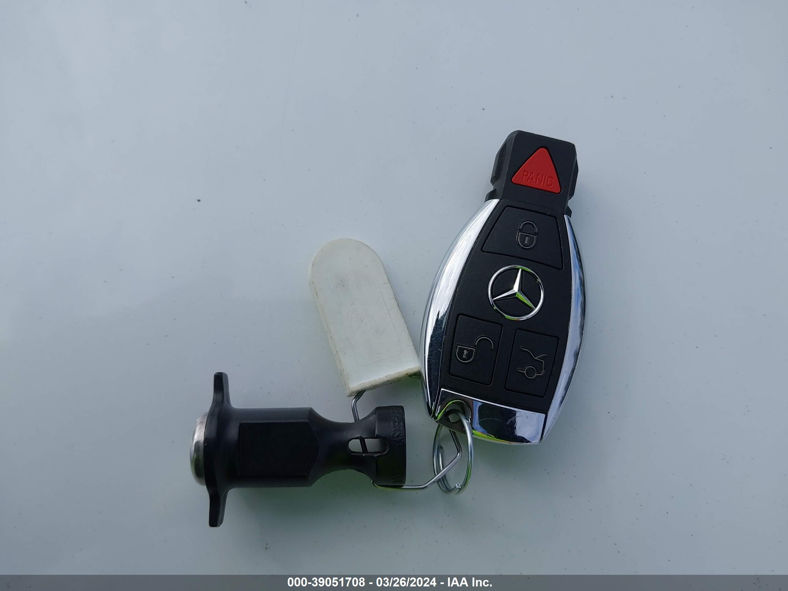 Photo 10 VIN: WDDWJ8HB9HF505142 - MERCEDES-BENZ NULL 