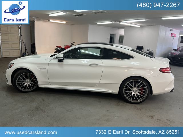 Photo 4 VIN: WDDWJ8HB9JF754482 - MERCEDES-BENZ C-CLASS 