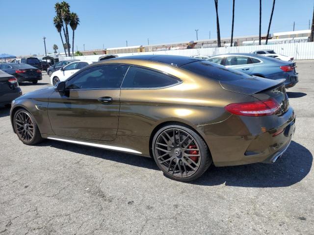 Photo 1 VIN: WDDWJ8HBXHF503674 - MERCEDES-BENZ C 63 AMG-S 