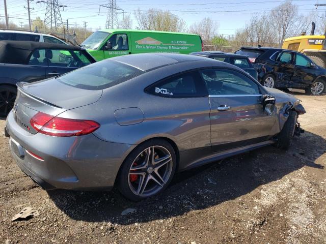 Photo 2 VIN: WDDWJ8HBXHF516974 - MERCEDES-BENZ C 63 AMG-S 