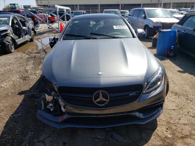 Photo 4 VIN: WDDWJ8HBXHF516974 - MERCEDES-BENZ C 63 AMG-S 