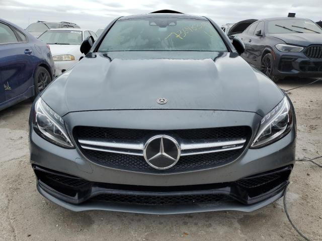 Photo 4 VIN: WDDWJ8HBXJF738419 - MERCEDES-BENZ C 63 AMG-S 