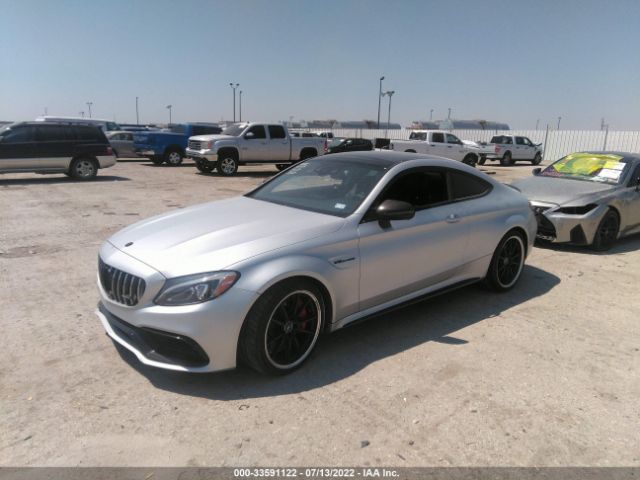 Photo 1 VIN: WDDWJ8HBXJF746374 - MERCEDES-BENZ C-CLASS 