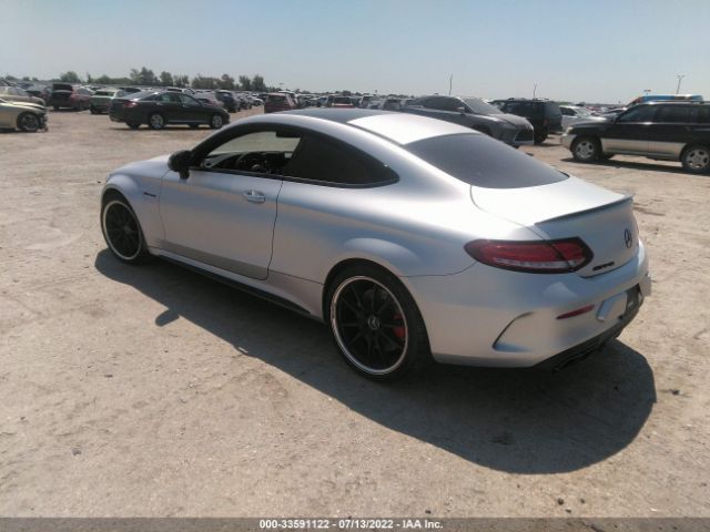 Photo 2 VIN: WDDWJ8HBXJF746374 - MERCEDES-BENZ C-CLASS 