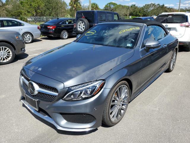 Photo 1 VIN: WDDWK4JB0HF437295 - MERCEDES-BENZ C 300 