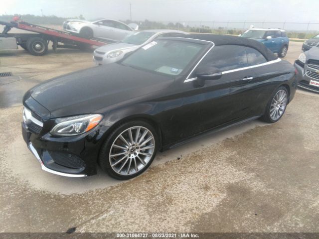 Photo 1 VIN: WDDWK4JB0JF652049 - MERCEDES-BENZ C-CLASS 