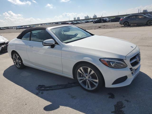 Photo 3 VIN: WDDWK4JB1HF461136 - MERCEDES-BENZ C-CLASS 