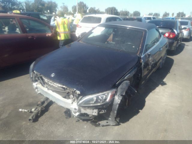 Photo 1 VIN: WDDWK4JB1HF567487 - MERCEDES-BENZ C-CLASS 