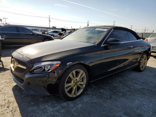 Photo 1 VIN: WDDWK4JB2HF522025 - MERCEDES-BENZ C 300 