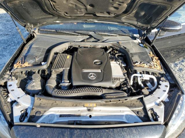 Photo 10 VIN: WDDWK4JB2HF536295 - MERCEDES-BENZ C 300 