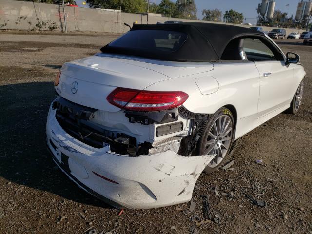 Photo 3 VIN: WDDWK4JB2HF557826 - MERCEDES-BENZ C 300 